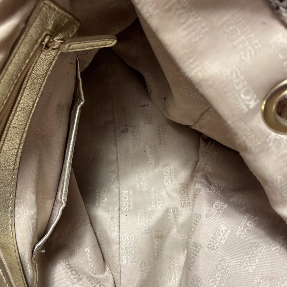 Michael Kors Glossy Python-Embossed Tote - image 5